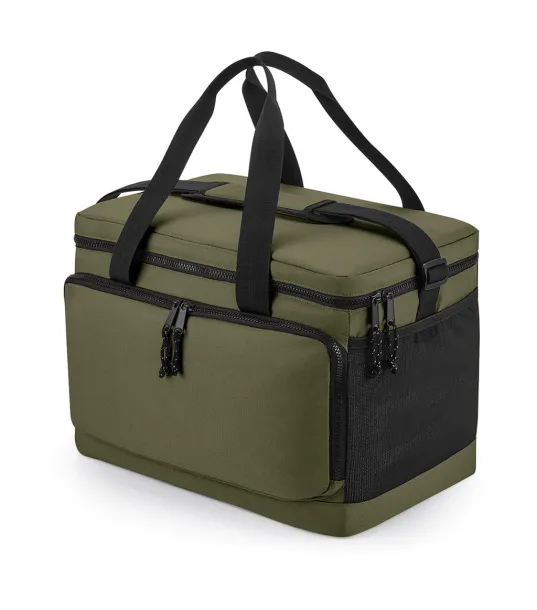  Recycled Large Cooler Shoulder Bag - Bagbase Military Green