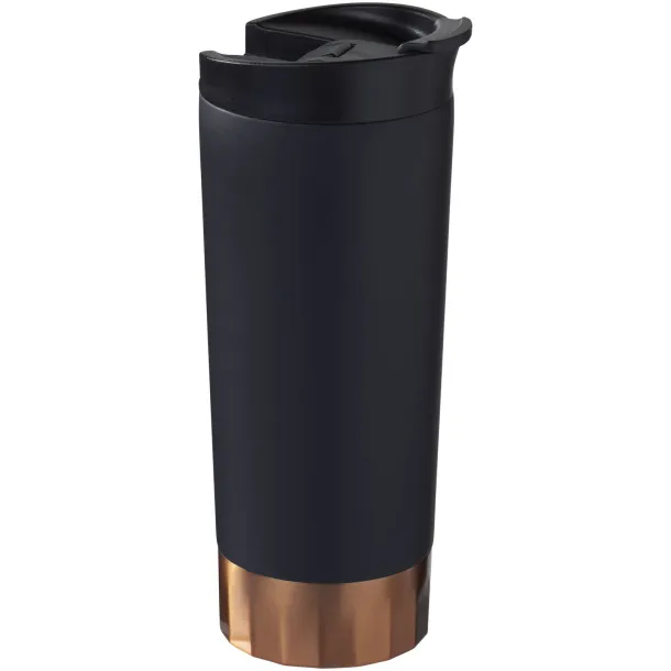 Peeta 500 ml copper vacuum insulated tumbler Solid black