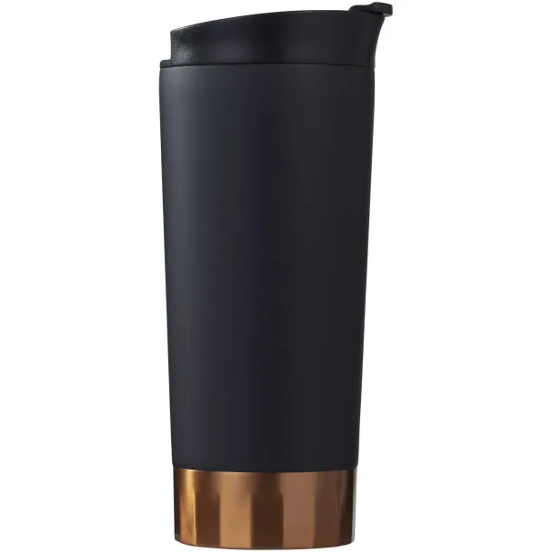 Peeta 500 ml copper vacuum insulated tumbler Solid black