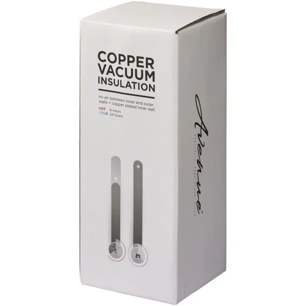 Peeta 500 ml copper vacuum insulated tumbler Crna