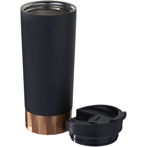 Peeta 500 ml copper vacuum insulated tumbler Solid black