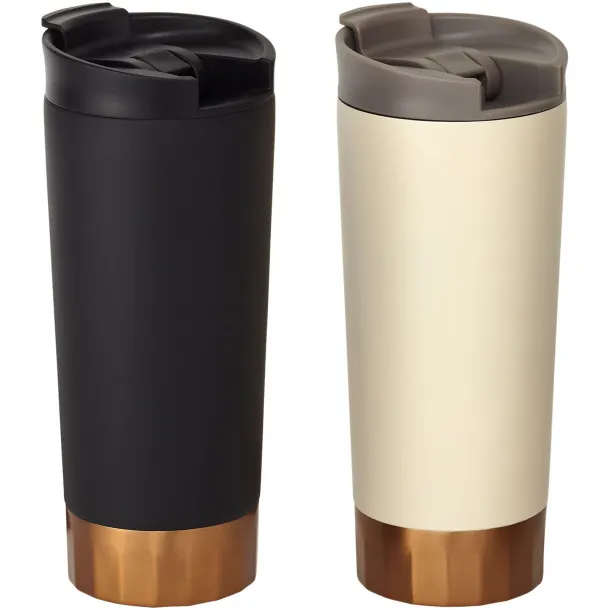 Peeta 500 ml copper vacuum insulated tumbler Crna
