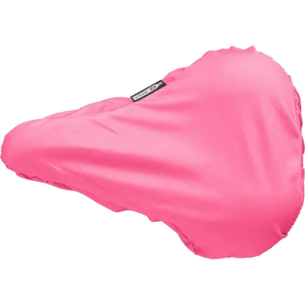  RPET bicycle saddle cover pink