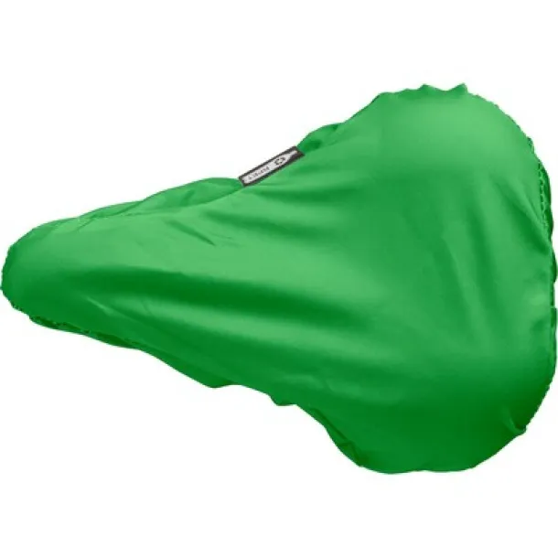  RPET bicycle saddle cover light green