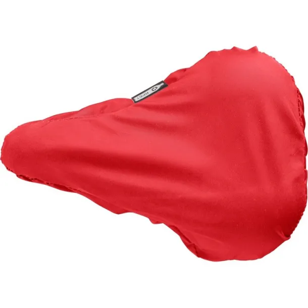  RPET bicycle saddle cover red