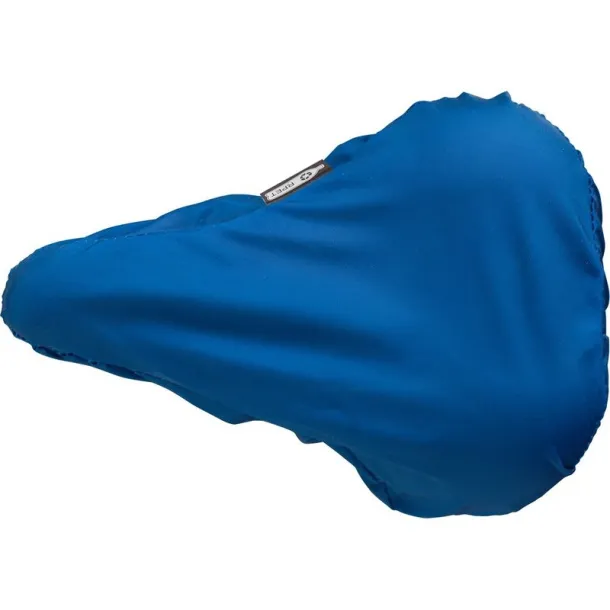  RPET bicycle saddle cover blue