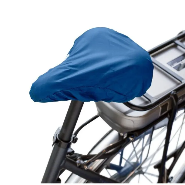  RPET bicycle saddle cover blue