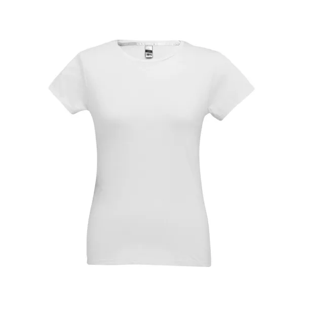 SOFIA Ženska majica kratkih rukava, 150 g/m² Bijela