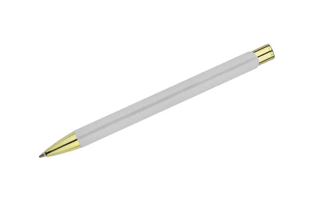 GOLDEN Ball pen White