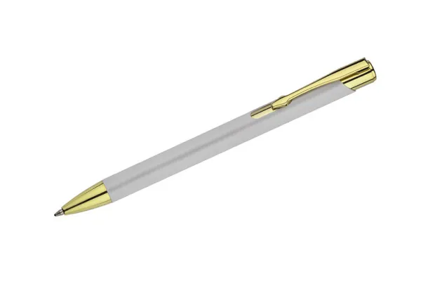 GOLDEN Ball pen White