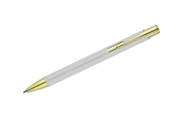 GOLDEN Ball pen White