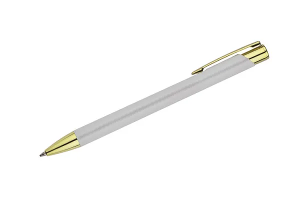 GOLDEN Ball pen White