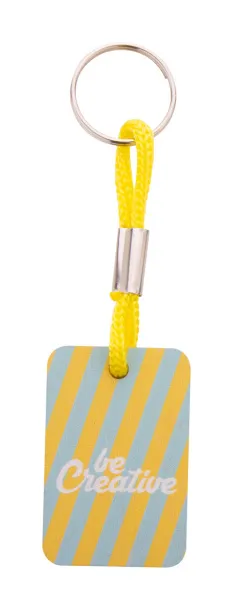 Woody Plus D custom keyring Yellow