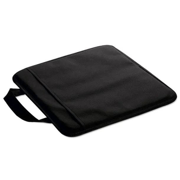 ENJOW Non woven stadium cushion Black