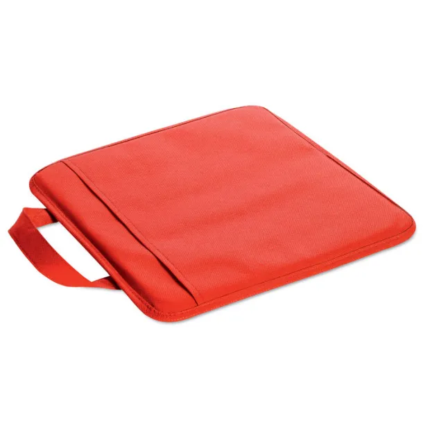 ENJOW Non woven stadium cushion Red