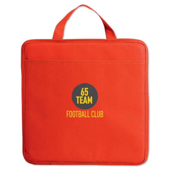 ENJOW Non woven stadium cushion Red