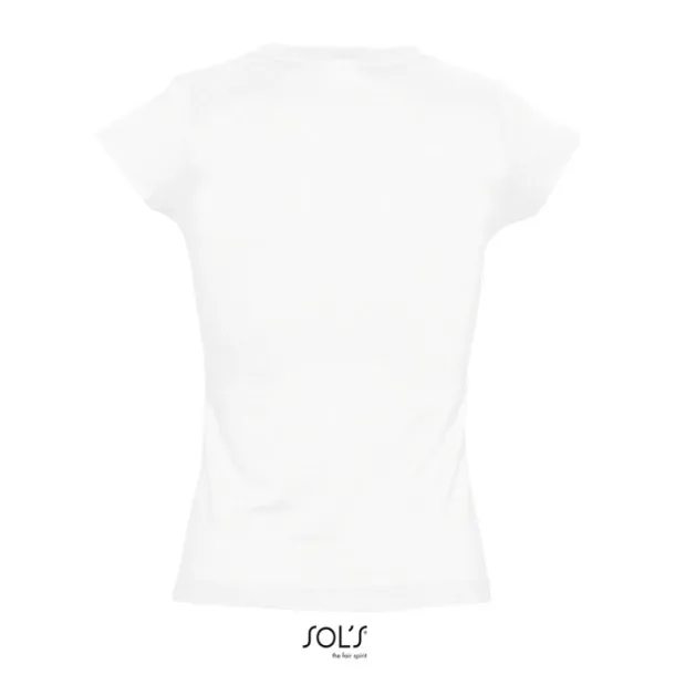 MOON WOMEN TSHIRT-150g White