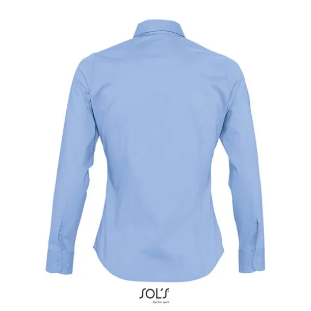 SOL'S EDEN LONG SLEEVE STRETCH WOMEN'S SHIRT - SOL'S Bright Sky