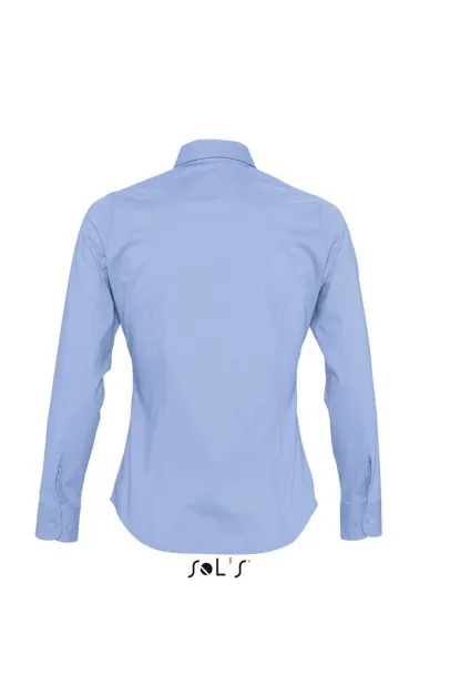 SOL'S EDEN LONG SLEEVE STRETCH WOMEN'S SHIRT - SOL'S Bright Sky