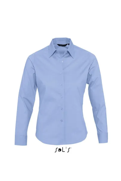 SOL'S EDEN LONG SLEEVE STRETCH WOMEN'S SHIRT - SOL'S Bright Sky