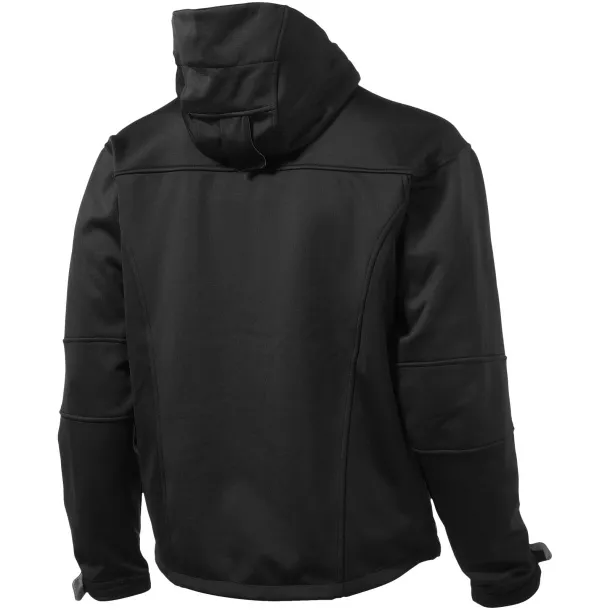 Match softshell jacket - Slazenger Solid black