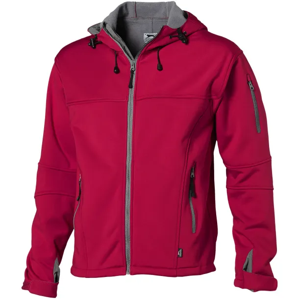 Match softshell jacket - Slazenger Red