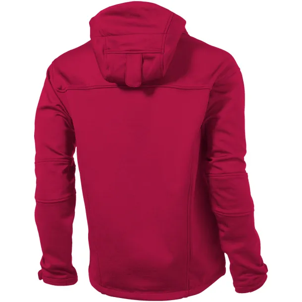 Match softshell jacket - Slazenger Red