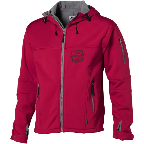 Match softshell jacket - Slazenger Red