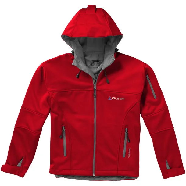 Match softshell jacket - Slazenger Red