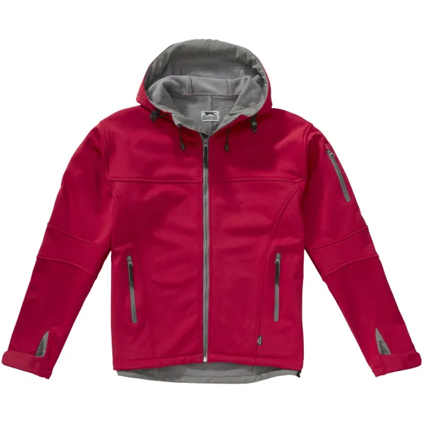 Match softshell jacket - Slazenger Red