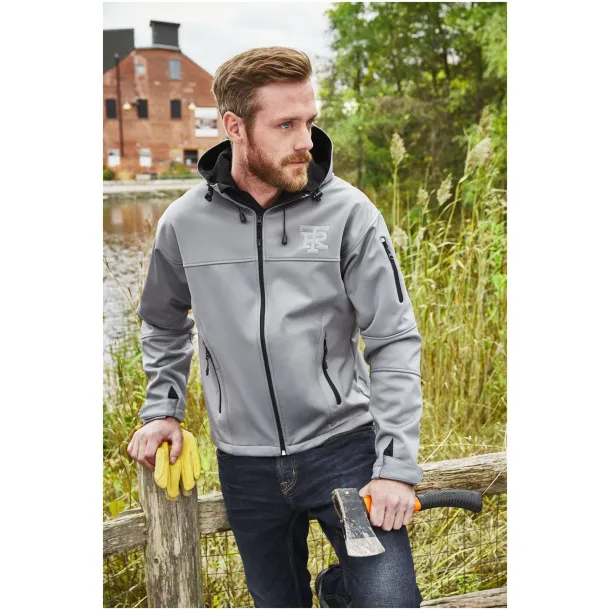 Match softshell jacket - Slazenger Grey