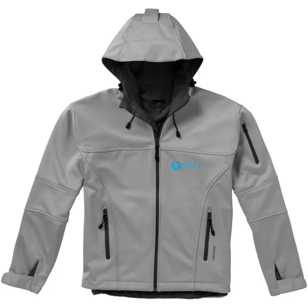 Match softshell jacket - Slazenger Grey