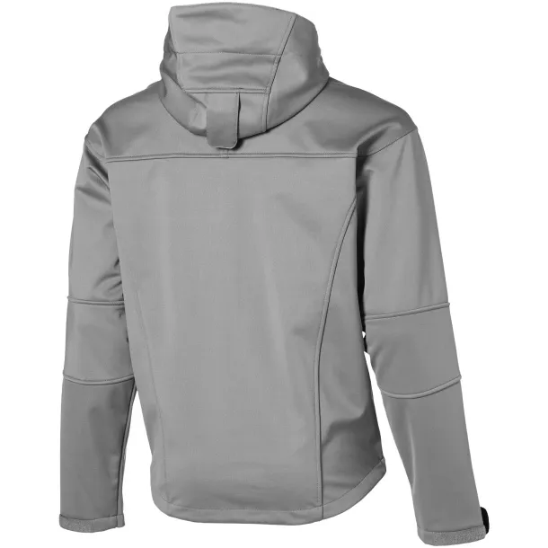 Match softshell jacket - Slazenger Grey
