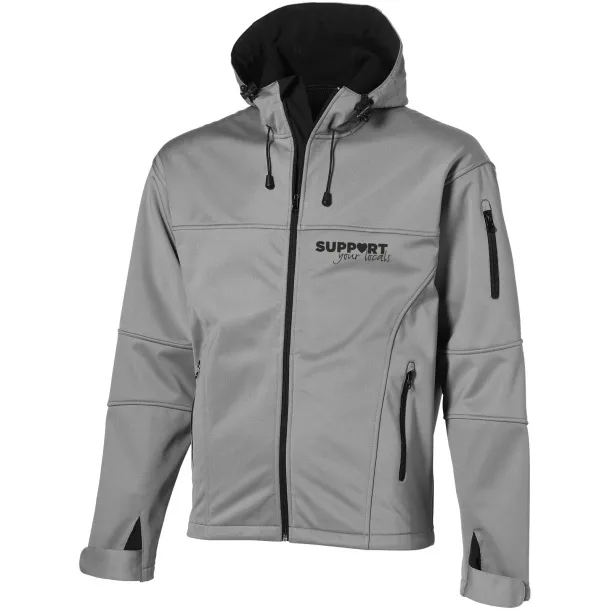 Match softshell jacket - Slazenger Grey