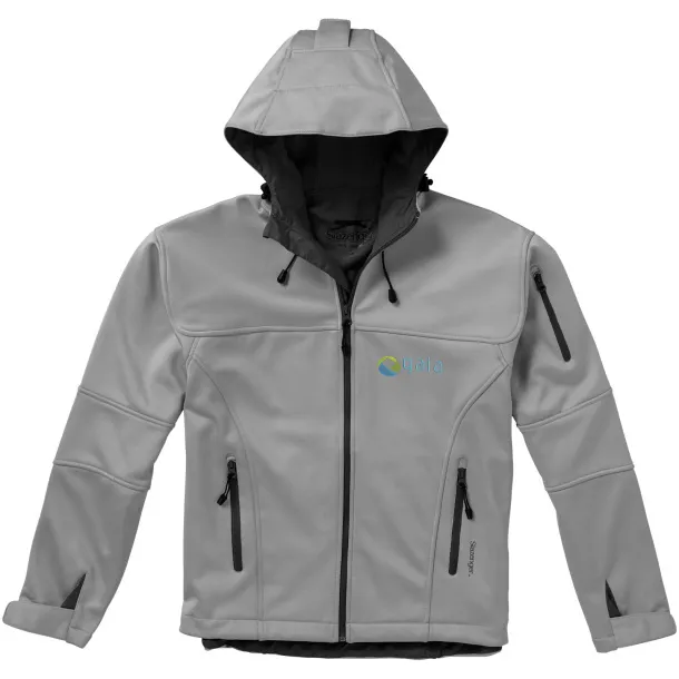 Match softshell jacket - Slazenger Grey