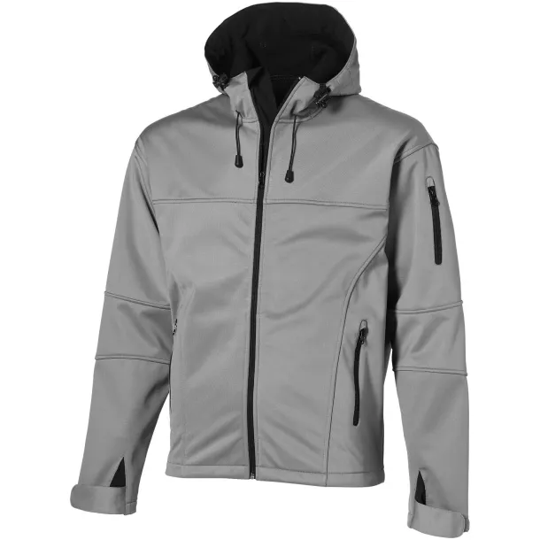 Match softshell jacket - Slazenger Grey