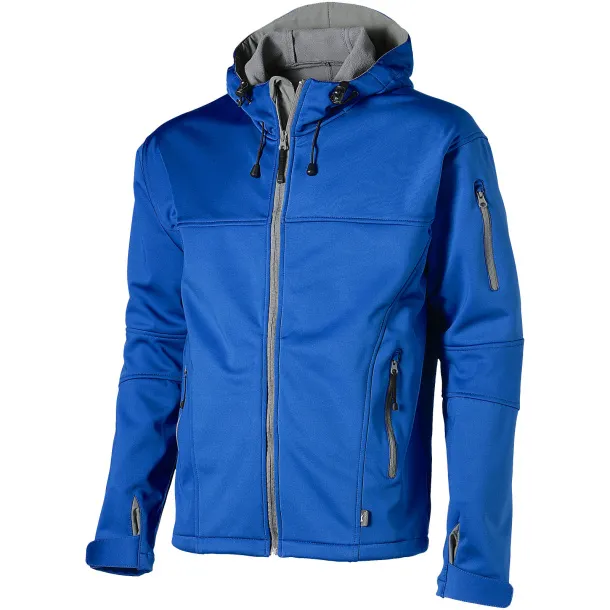 Match softshell jacket - Slazenger Sky blue