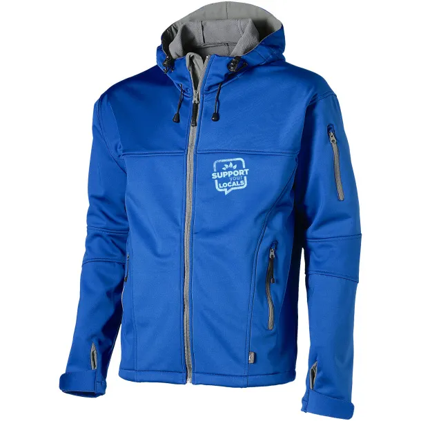 Match softshell jacket - Slazenger Sky blue