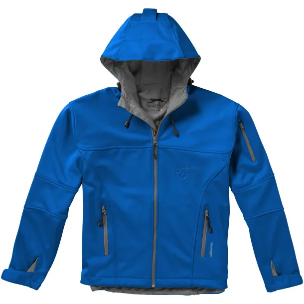 Match softshell jakna - Slazenger Nebeski plava