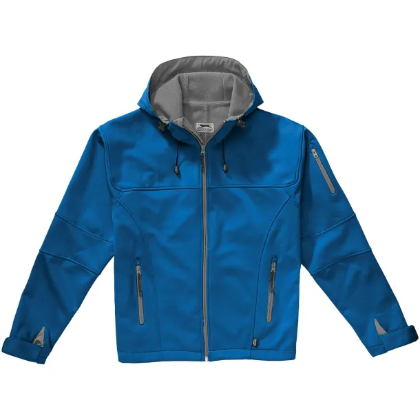 Match softshell jacket - Slazenger Sky blue