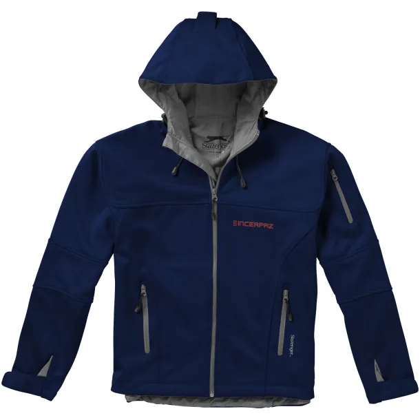 Match softshell jacket - Slazenger Navy