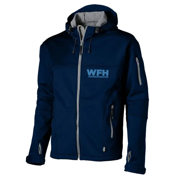 Match softshell jacket - Slazenger Navy