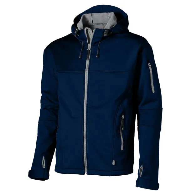 Match softshell jacket - Slazenger Navy
