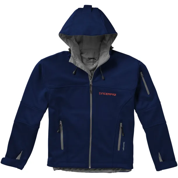 Match softshell jacket - Slazenger Navy