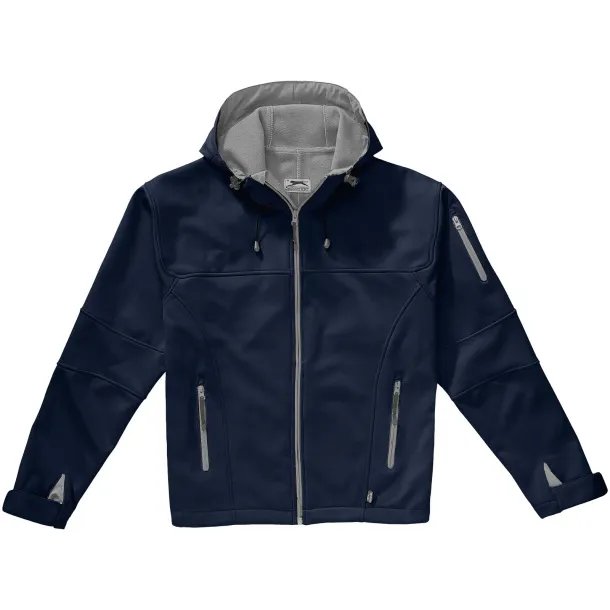 Match softshell jacket - Slazenger Navy