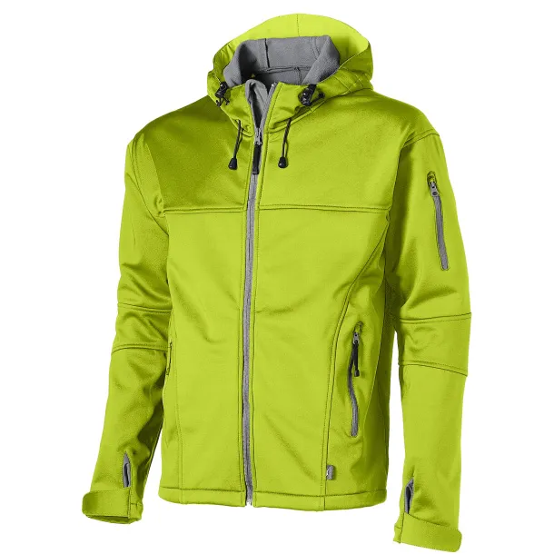 Match softshell jacket - Slazenger Mid green