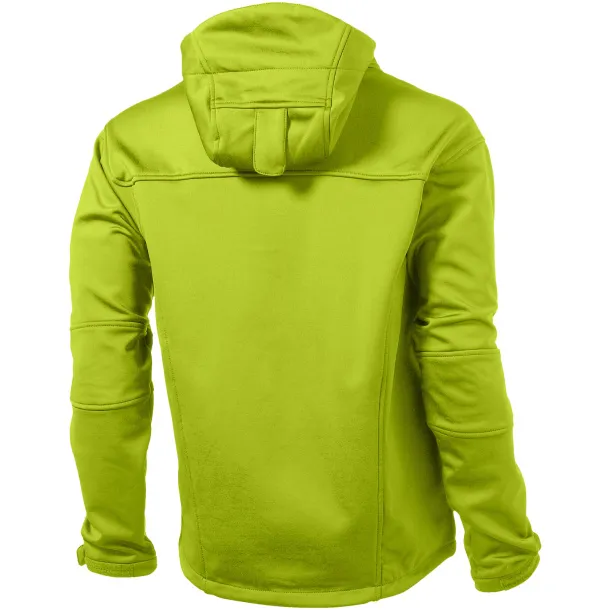 Match softshell jacket - Slazenger Mid green