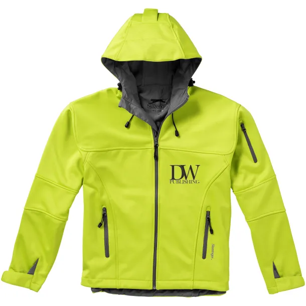 Match softshell jacket - Slazenger Mid green
