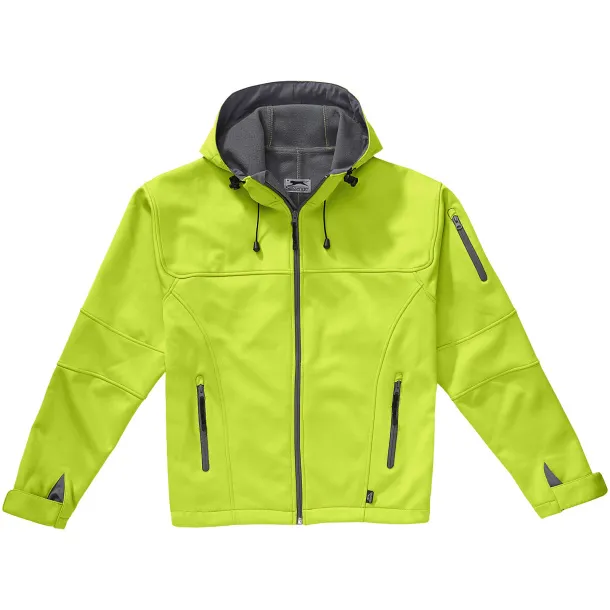Match softshell jacket - Slazenger Mid green