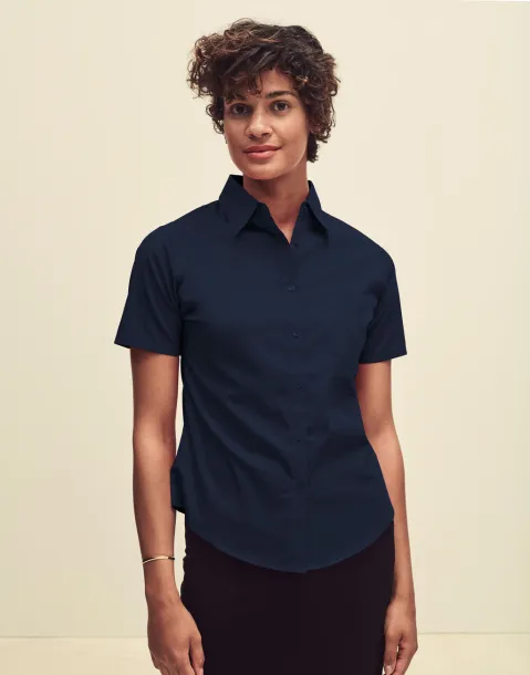  Ladies Poplin Shirt - Fruit of the Loom